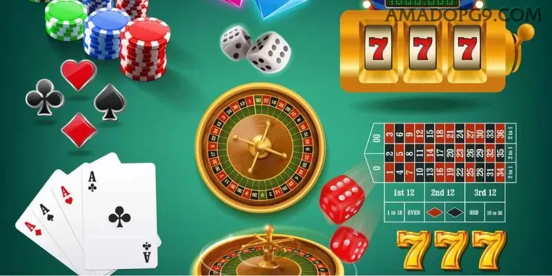 Cassino ao vivo amadopg dealers